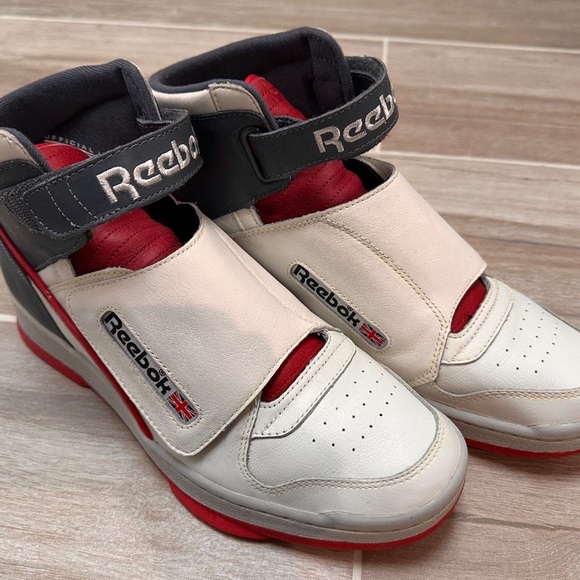 colorful reebok classic